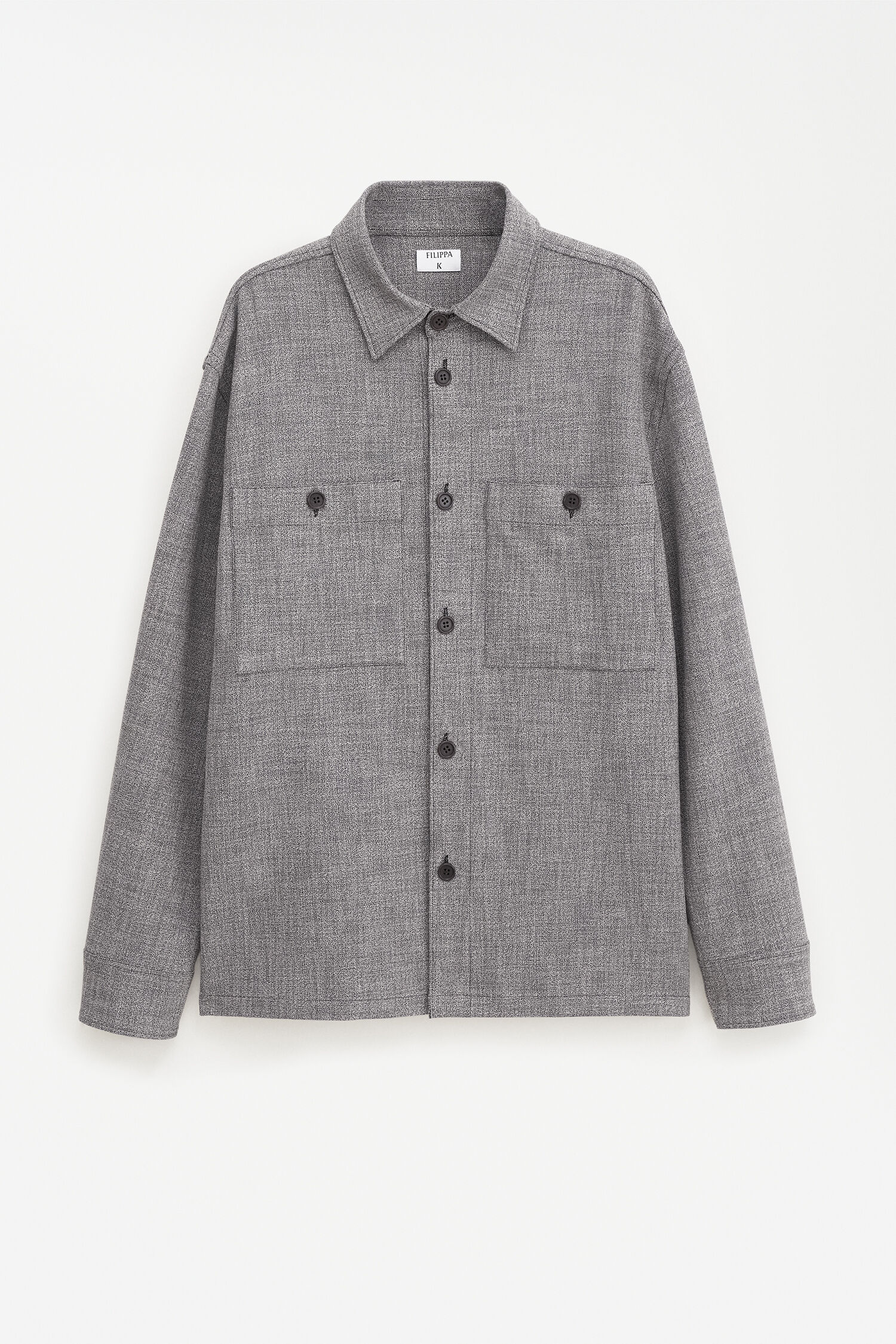 Relaxed Viscose Overshirt